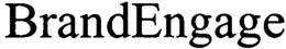 BRANDENGAGE trademark