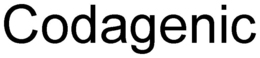 CODAGENIC trademark