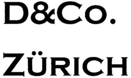 D&CO. ZÜRICH trademark