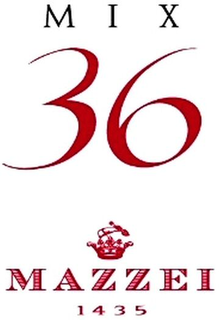 MIX 36 MAZZEI 1435 trademark