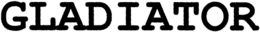GLADIATOR trademark