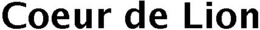 COEUR DE LION trademark