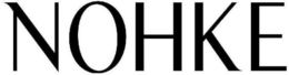 NOHKE trademark