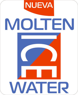 NUEVA MOLTEN ICE WATER trademark