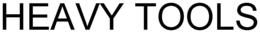 HEAVY TOOLS trademark