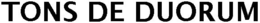 TONS DE DUORUM trademark
