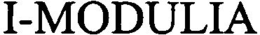 I-MODULIA trademark