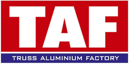 TAF TRUSS ALUMINIUM FACTORY trademark