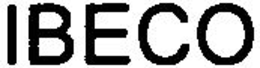 IBECO trademark