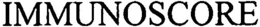 IMMUNOSCORE trademark