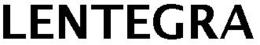 LENTEGRA trademark