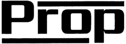 PROP trademark