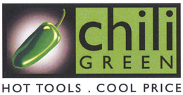 CHILI GREEN HOT TOOLS . COOL PRICE trademark