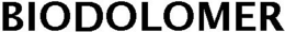 BIODOLOMER trademark
