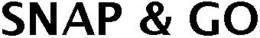 SNAP & GO trademark
