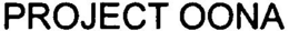 PROJECT OONA trademark