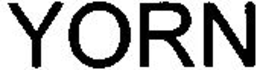 YORN trademark
