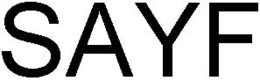 SAYF trademark