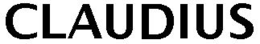 CLAUDIUS trademark