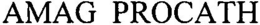 AMAG PROCATH trademark
