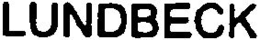 LUNDBECK trademark