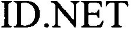 ID.NET trademark