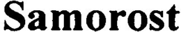SAMOROST trademark