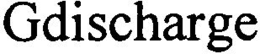 GDISCHARGE trademark