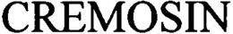 CREMOSIN trademark