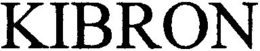 KIBRON trademark