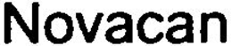 NOVACAN trademark