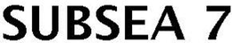 SUBSEA 7 trademark