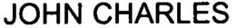 JOHN CHARLES trademark