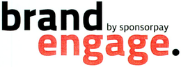 BRAND BY SPONSORPAY ENGAGE. trademark