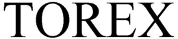 TOREX trademark
