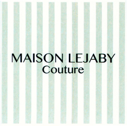 MAISON LEJABY COUTURE trademark