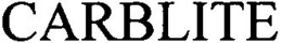 CARBLITE trademark