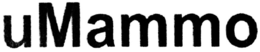 UMAMMO trademark
