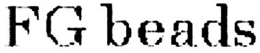 FG BEADS trademark