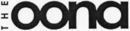 THE OONA trademark