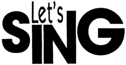LET'S SING trademark