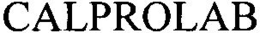 CALPROLAB trademark