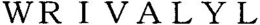 WRIVALYL trademark