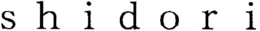 SHIDORI trademark