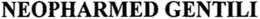 NEOPHARMED GENTILI trademark