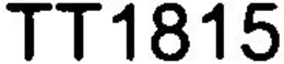 TT1815 trademark