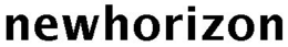 NEWHORIZON trademark