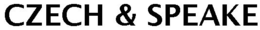 CZECH & SPEAKE trademark