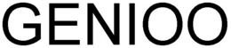 GENIOO trademark
