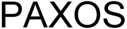 PAXOS trademark
